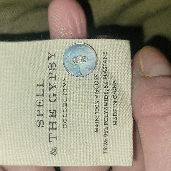 Spell Boudoir Romper - XS - Picture 10 of 12